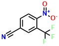 4-Nitro-3-(trifluoromethyl)benzonitrile