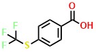 4-(Trifluoromethylthio)benzoic acid