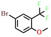 4-Bromo-2-(trifluoromethyl)anisole