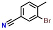 3-Bromo-4-methylbenzonitrile