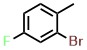 2-Bromo-4-fluorotoluene