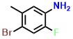 4-Bromo-2-fluoro-5-methylaniline