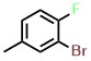 3-Bromo-4-fluorotoluene