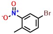 4-Bromo-2-nitrotoluene