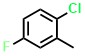 2-Chloro-5-fluorotoluene