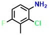 2-Chloro-4-fluoro-3-methylaniline