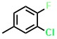 3-Chloro-4-fluorotoluene