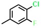 3-Fluoro-4-chlorotoluene