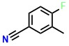 4-Fluoro-3-methylbenzonitrile
