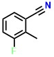 3-Fluoro-2-methylbenzonitrile