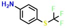 4-(Trifluoromethylthio)aniline