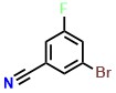 3-Bromo-5-fluorobenzonitrile
