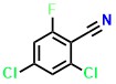 2,4-Dichloro-6-fluorobenzonitrile