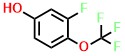 3-Fluoro-4-(trifluoromethoxy)phenol
