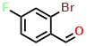 2-Bromo-4-fluorobenzaldehyde