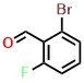 2-Bromo-6-fluorobenzaldehyde