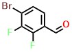 4-Bromo-2,3-difluorobenzaldehyde