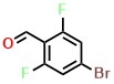 4-Bromo-2,6-difluorobenzaldehyde