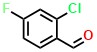 2-Chloro-4-fluorobenzaldehyde