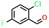 2-Chloro-5-fluorobenzaldehyde