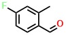 4-Fluoro-2-methylbenzaldehyde