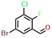 5-Bromo-3-chloro-2-fluorobenzaldehyde