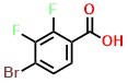4-Bromo-2,3-difluorobenzoic acid