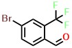 4-Bromo-2-(trifluoromethyl)benzaldehyde