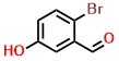 2-Bromo-5-hydroxybenzadehyde