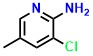 2-Amino-3-chloro-5-methylpyridine