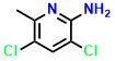 2-Amino-3,5-dichloro-6-methylpyridine