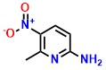 2-Amino-6-methyl-5-nitropyridine