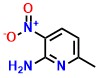 2-Amino-3-nitro-6-picoline