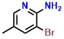 2-Amino-3-bromo-5-methylpyridine