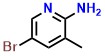 2-Amino-5-bromo-3-methylpyridine