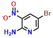 2-Amino-5-bromo-3-nitropyridine