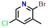 2-Bromo-3-methyl-5-chloropyridine