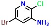 2-Chloro-3-amino-5-bromopyridine