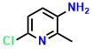 3-Amino-6-chloro-2-methylpyridine