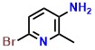 5-Amino-2-bromo-6-picoline