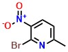 2-Bromo-6-methyl-3-nitropyridine