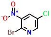 2-Bromo-5-chloro-3-nitropyridine