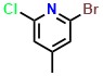 2-Bromo-6-chloro-4-methylpyridine