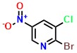 2-Bromo-3-chloro-5-nitropyridine