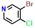 3-Bromo-4-chloropyridine