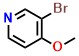 3-Bromo-4-methoxypyridine