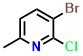 3-Bromo-2-chloro-6-methylpyridine