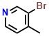 3-Bromo-4-methylpyridine