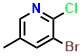 2-Chloro-3-bromo-5-methylpyridine