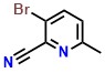 3-Bromo-2-cyano-6-methylpyridine